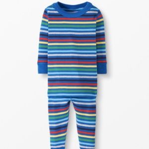Long John Pajamas in Organic Cotton NWOT
